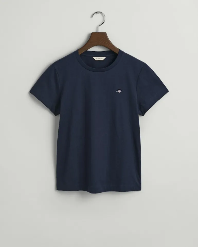 Shield T-Shirt evening blue