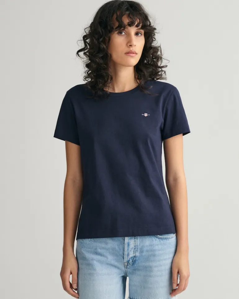 Shield T-Shirt evening blue