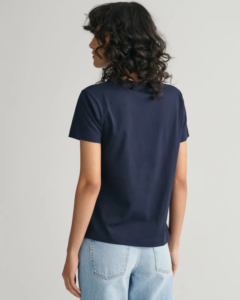 Shield T-Shirt evening blue