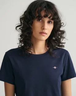Shield T-Shirt evening blue