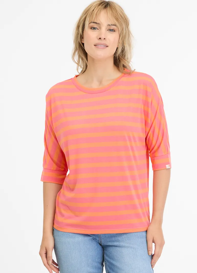 Shimona Stripes 4005 coral