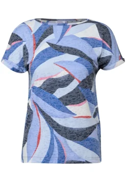 Shirt im Ausbrenner-Look urban navy blue