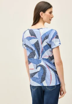 Shirt im Ausbrenner-Look urban navy blue