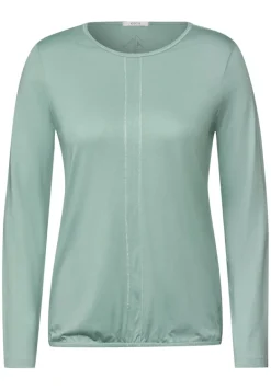 Shirt im Tunika-Look glaced salvia green