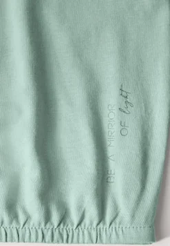 Shirt im Tunika-Look glaced salvia green