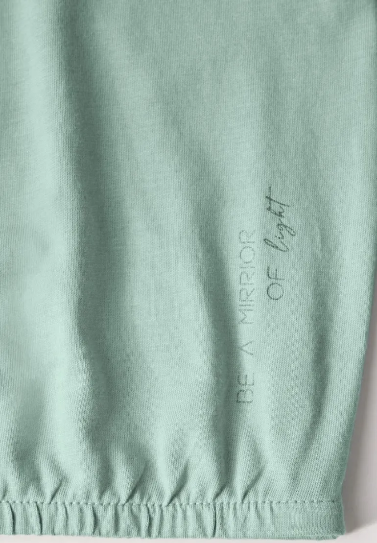 Shirt im Tunika-Look glaced salvia green