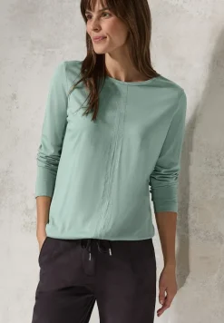 Shirt im Tunika-Look glaced salvia green