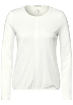 Shirt im Tunika-Look vanilla white