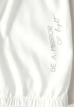 Shirt im Tunika-Look vanilla white
