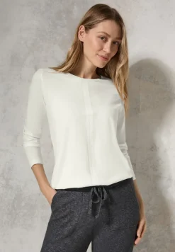 Shirt im Tunika-Look vanilla white