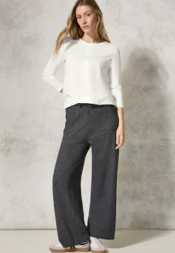 Shirt im Tunika-Look vanilla white