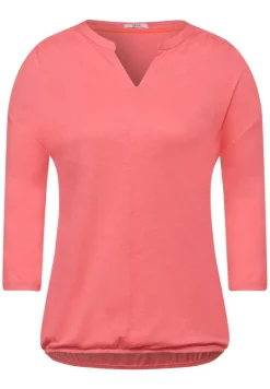 Shirt im Tunika Style rose pepper