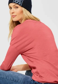 Shirt im Tunika Style rose pepper