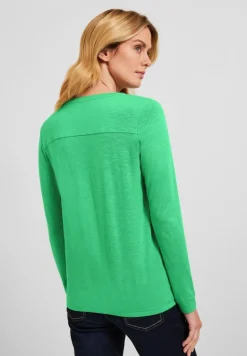 Shirt im Tunikastyle smash green