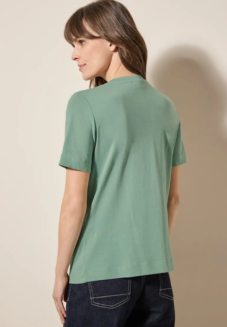 Shirt mit Artwork matcha green