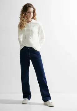 Shirt mit Brustprint vanilla white