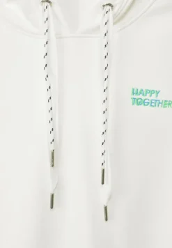 Shirt mit Brustprint vanilla white