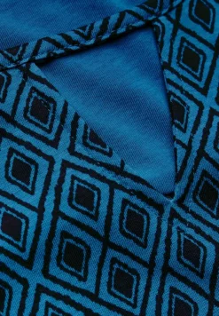 Shirt mit Cut Out celestial aqua blue