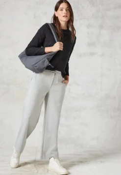 Shirt mit 3D Strukturmuster deep charcoal grey