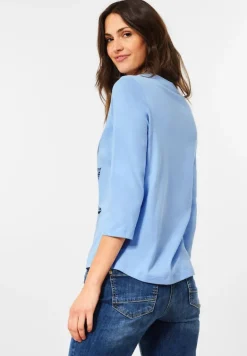 Shirt mit Fotoprint tranquil blue