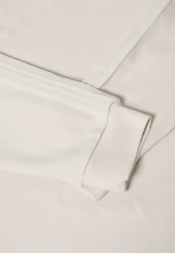 Shirt mit Gallonstreifen light greige