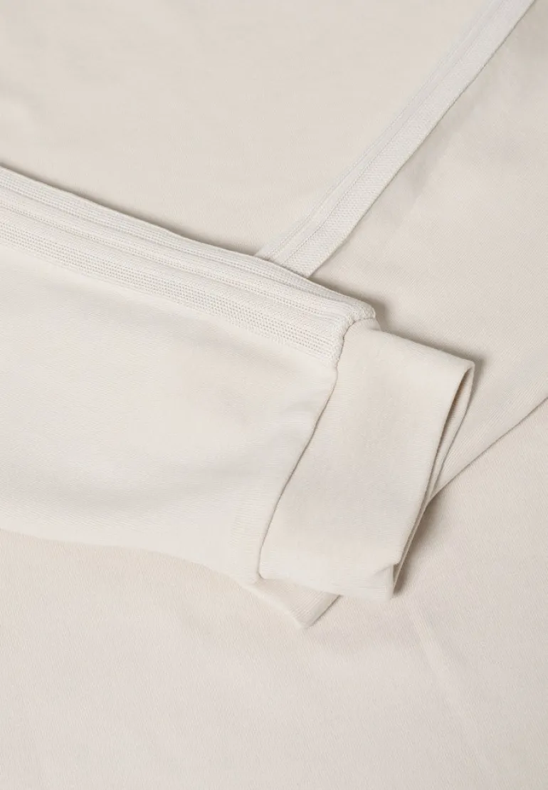 Shirt mit Gallonstreifen light greige
