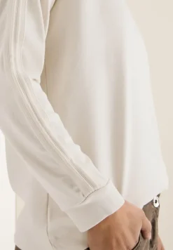 Shirt mit Gallonstreifen light greige