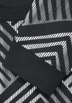 Shirt mit Grafikprint black
