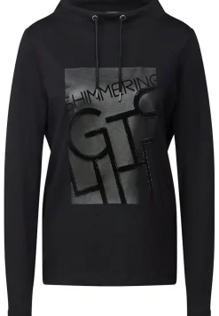 Shirt mit Print black