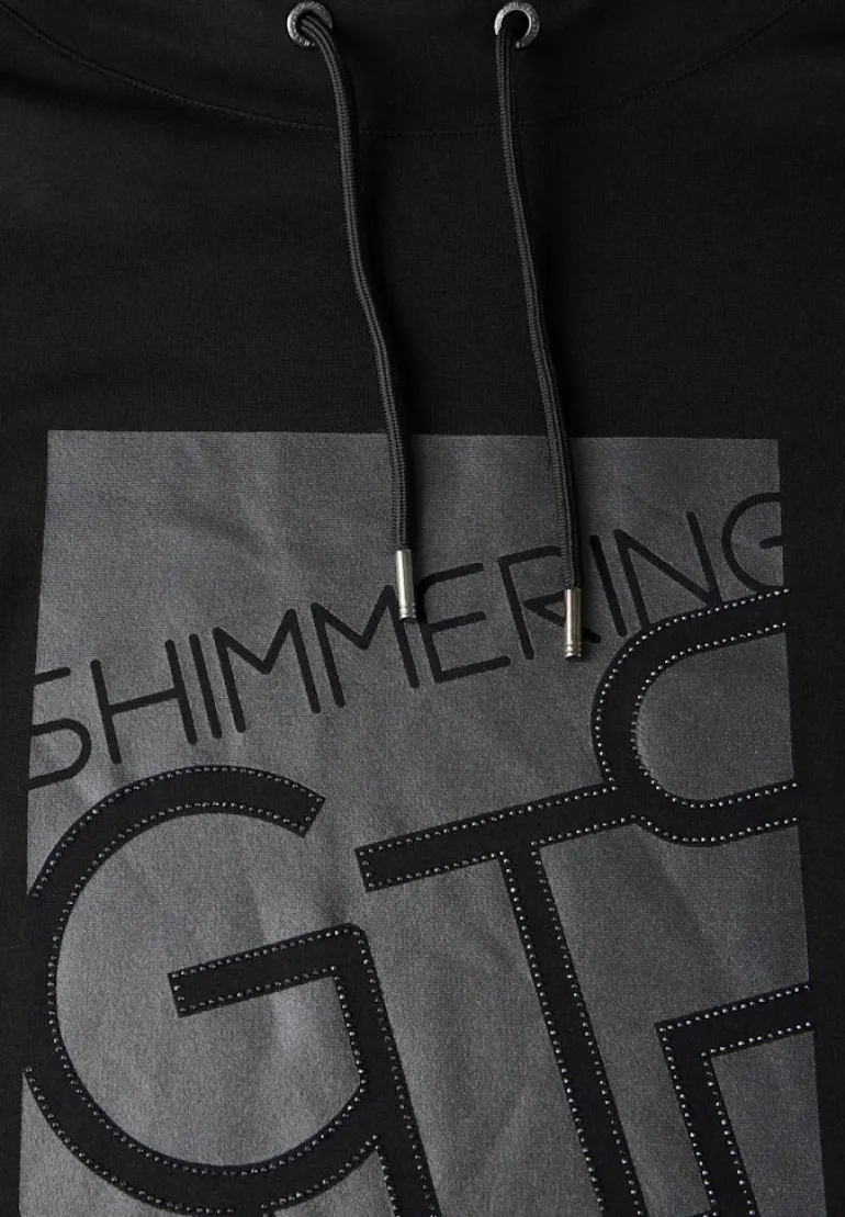 Shirt mit Print black
