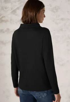 Shirt mit Print black