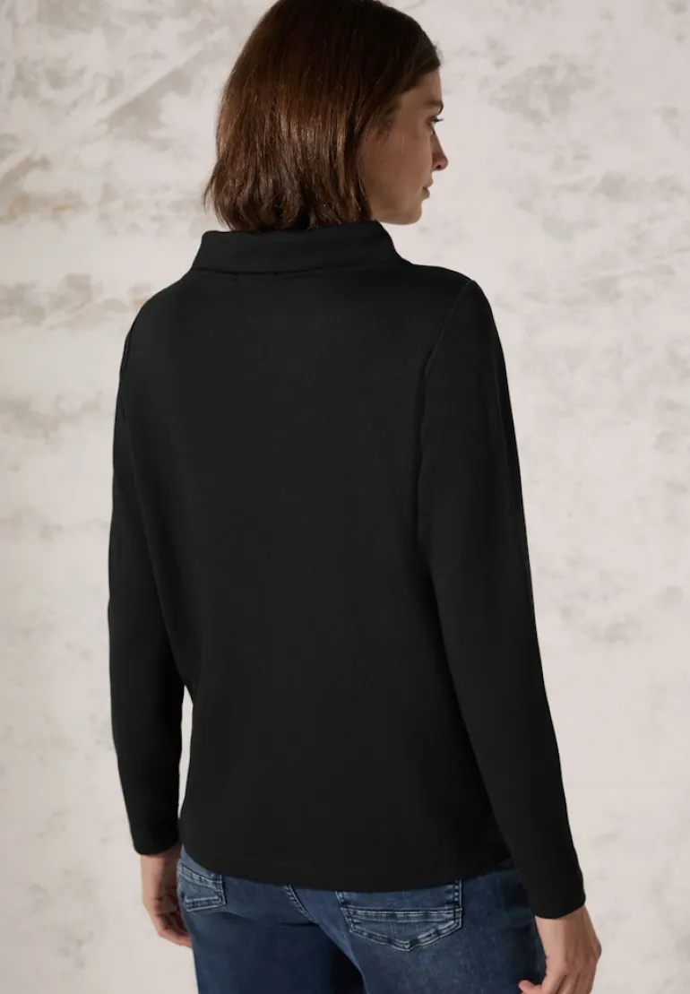 Shirt mit Print black