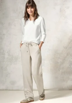 Shirt mit Schmucksteinchen vanilla white