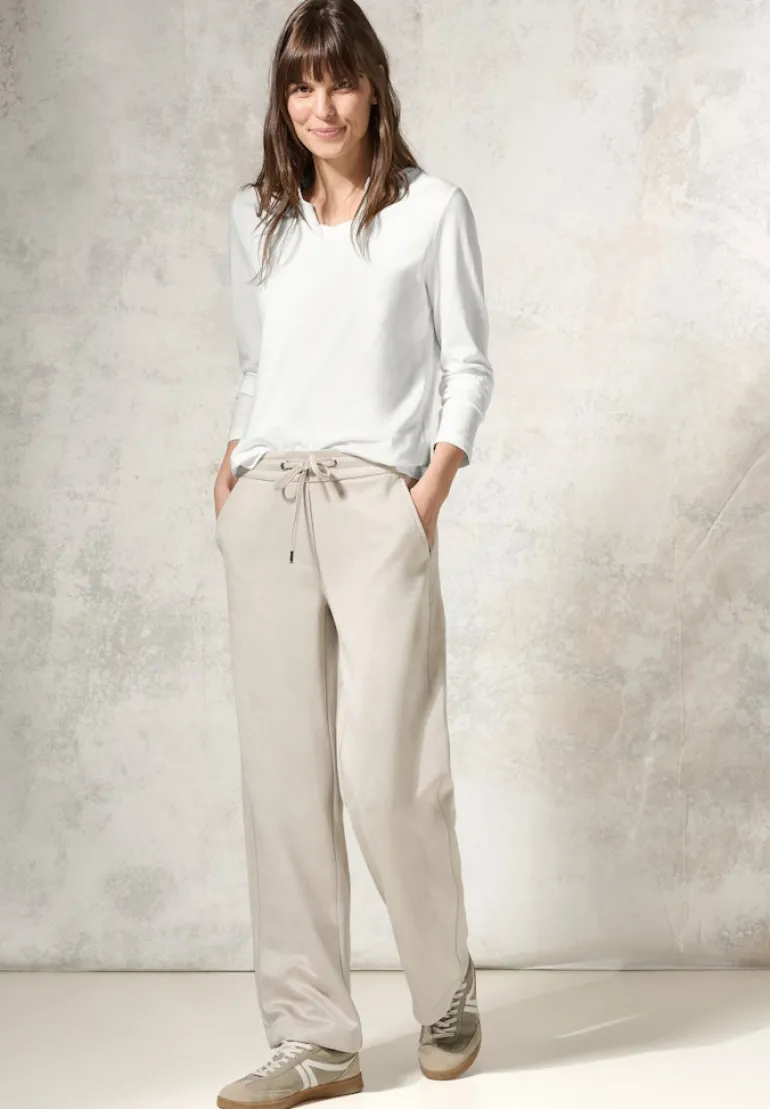 Shirt mit Schmucksteinchen vanilla white
