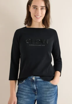 Shirt mit Wording black