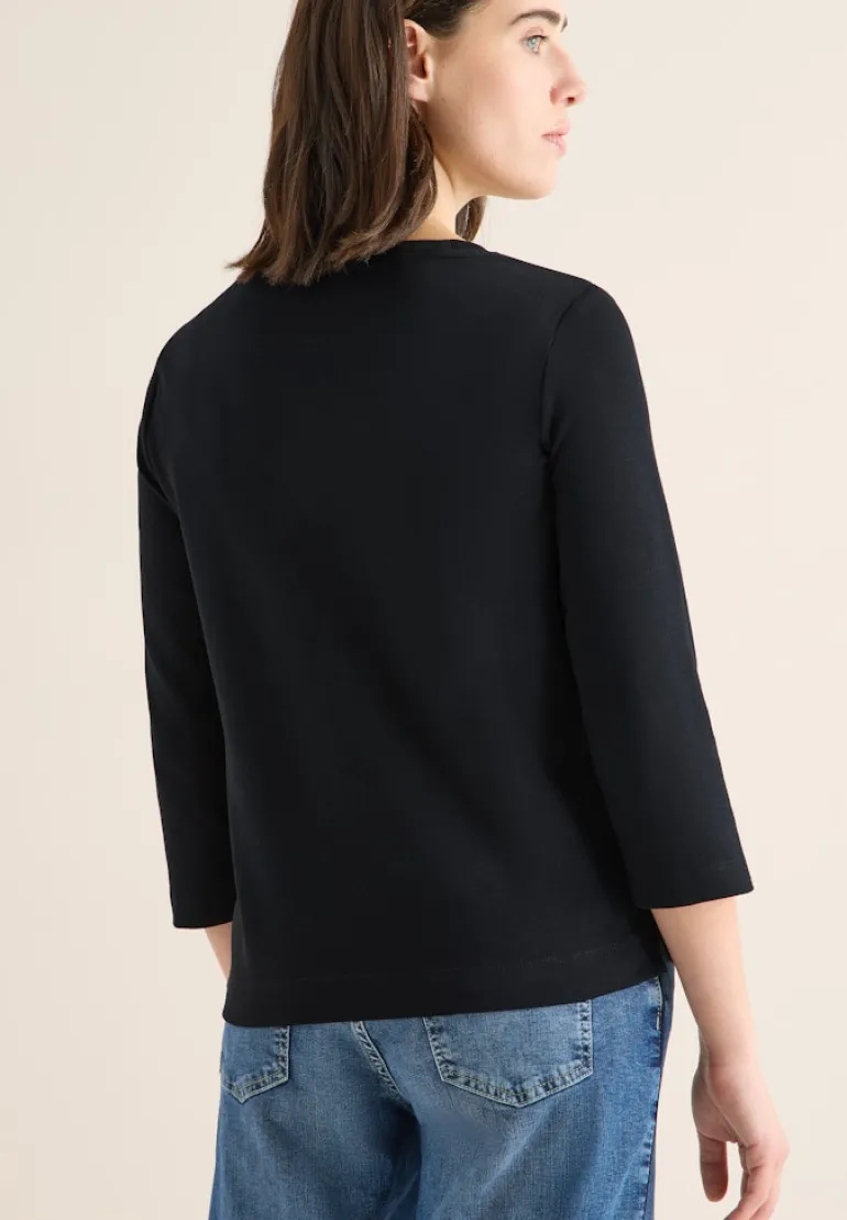 Shirt mit Wording black