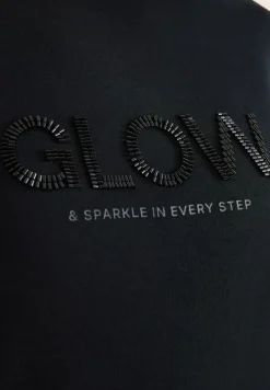 Shirt mit Wording black