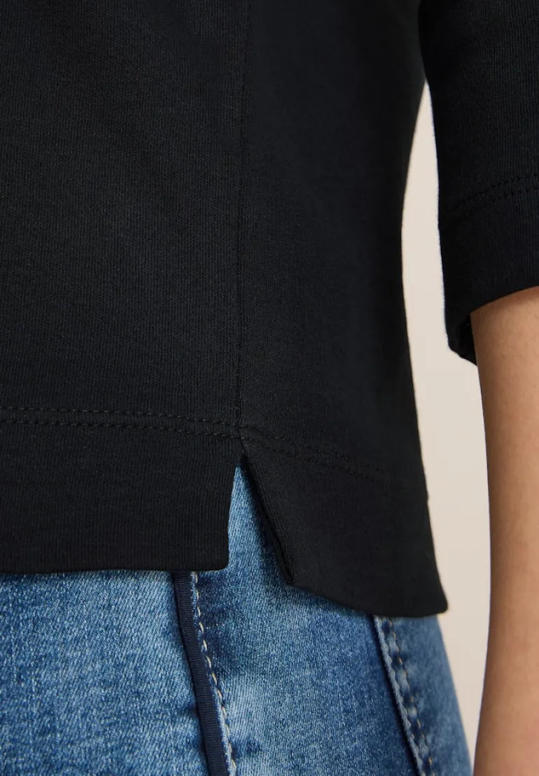 Shirt mit Wording black