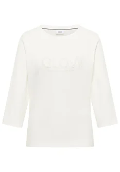 Shirt mit Wording vanilla white