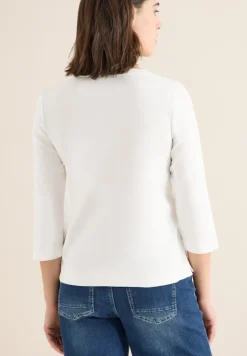 Shirt mit Wording vanilla white