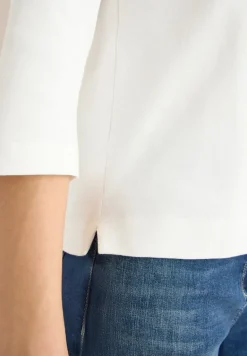 Shirt mit Wording vanilla white