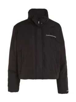 SHORT LIGHTWEIGHT PADDED JACKET ck black