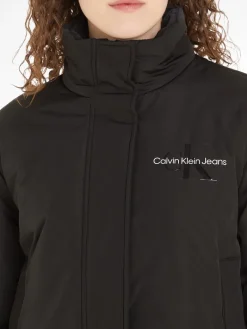 SHORT LIGHTWEIGHT PADDED JACKET ck black