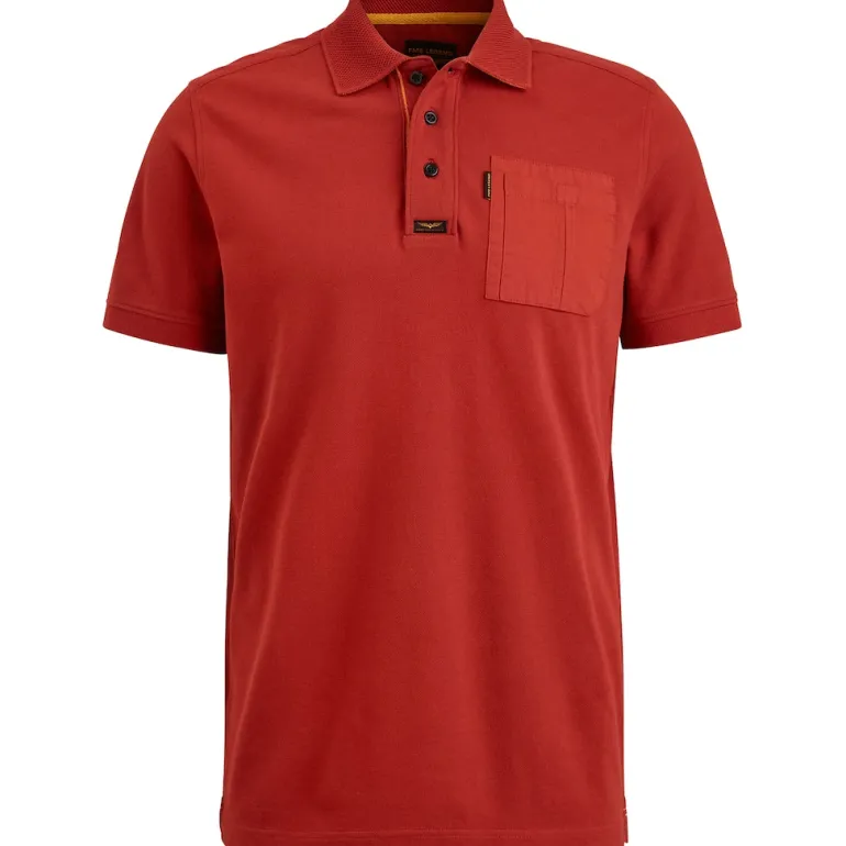 Short sleeve polo modern cargo bossa nova