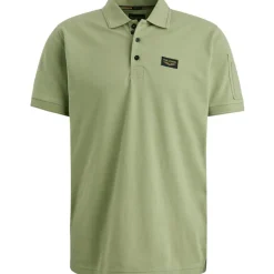 Short sleeve polo Trackway sage