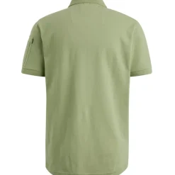 Short sleeve polo Trackway sage