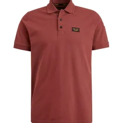 Short sleeve polo Trackway spiced apple