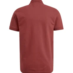Short sleeve polo Trackway spiced apple