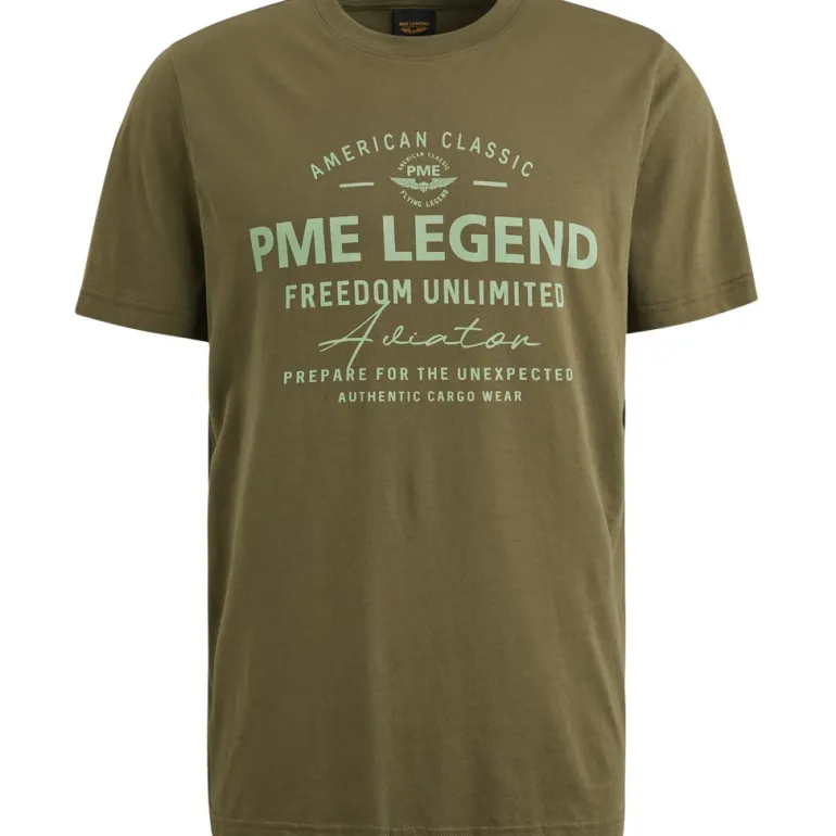 Short sleeve r-neck single jersey beech