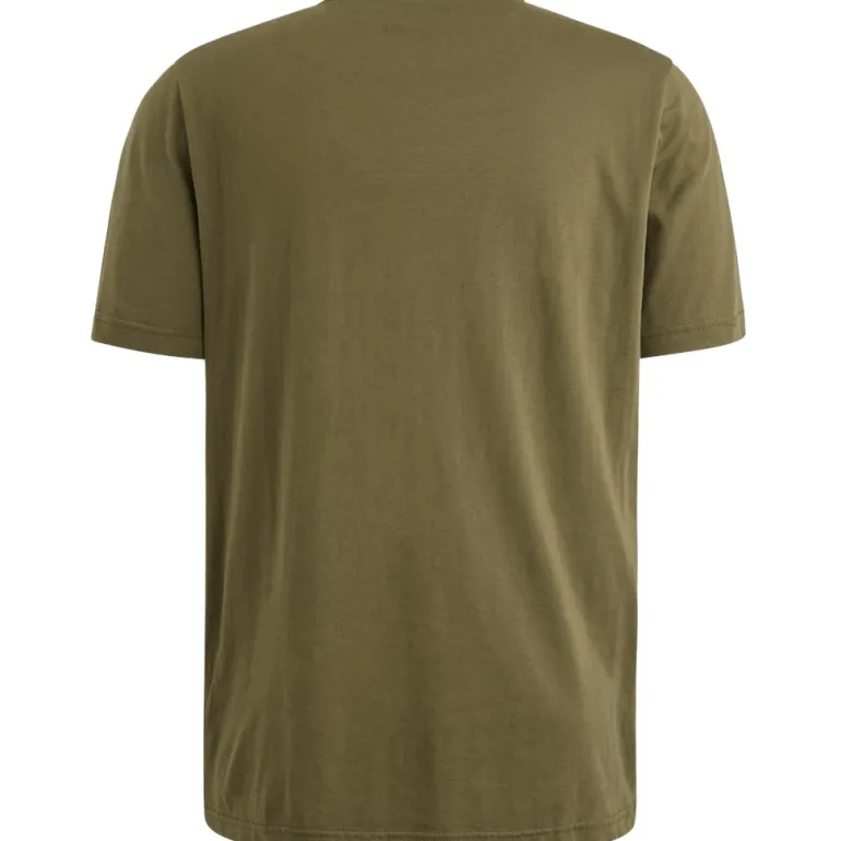 Short sleeve r-neck single jersey beech